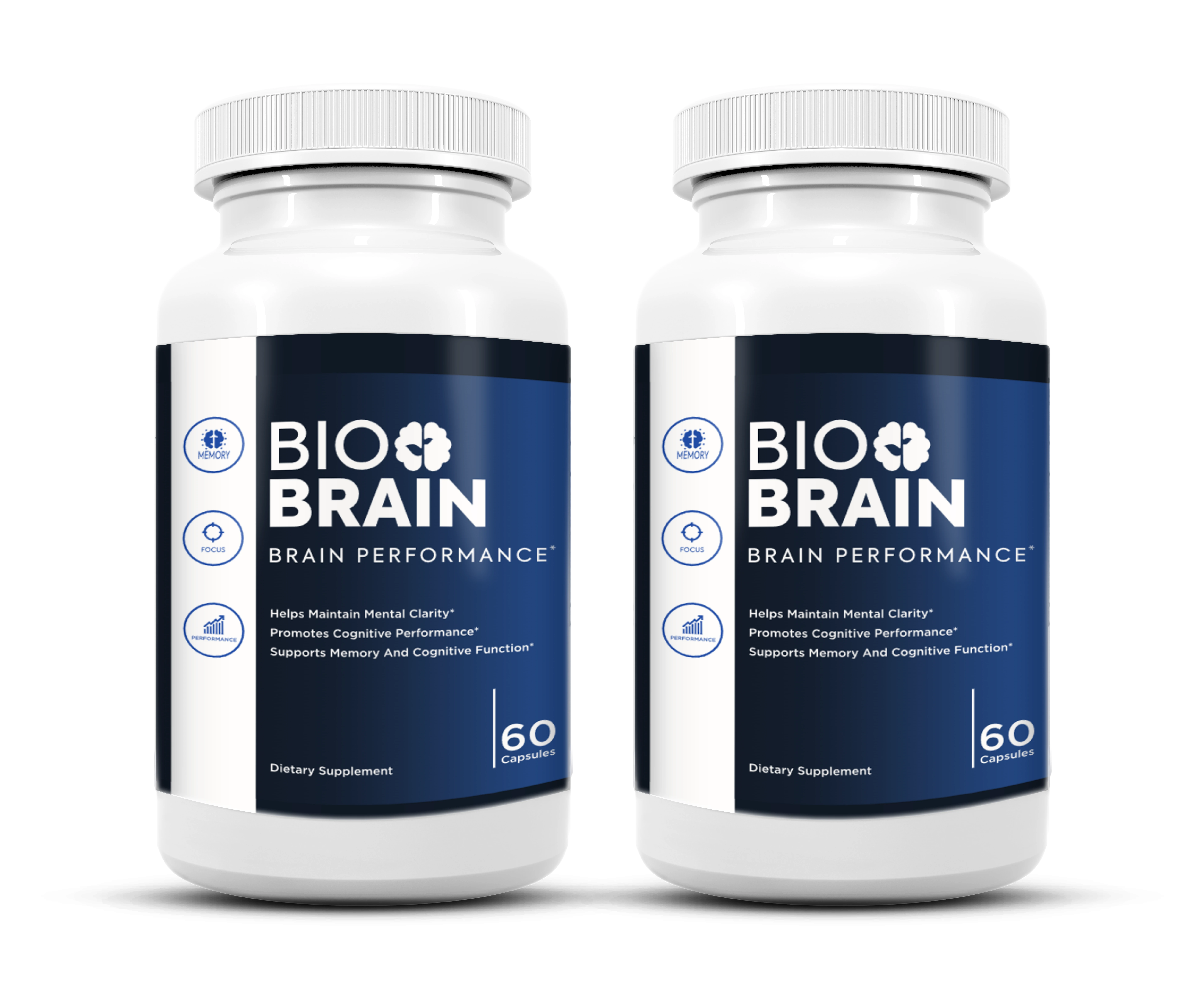 2 Bottles BioBrain