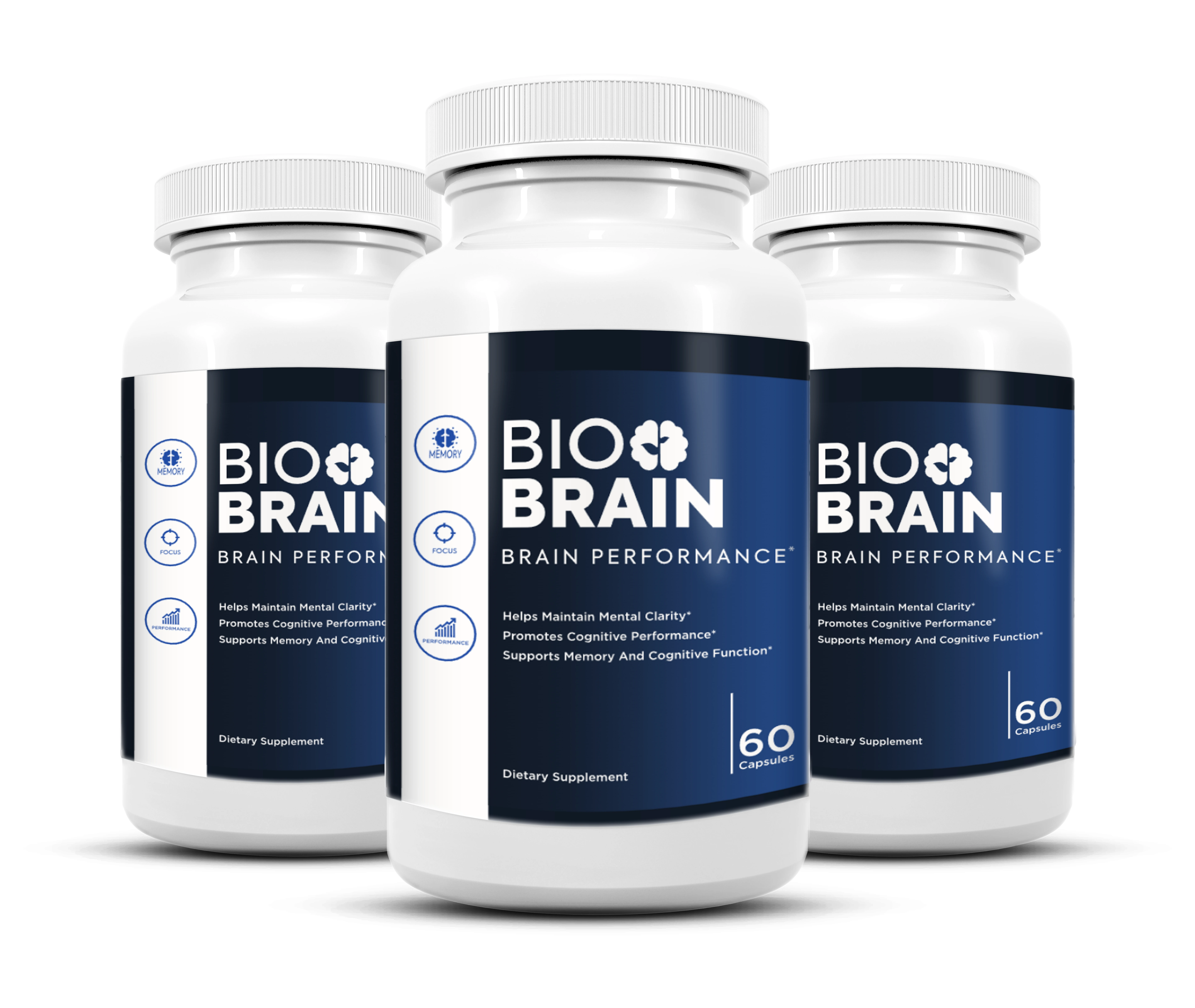 3 Bottles BioBrain